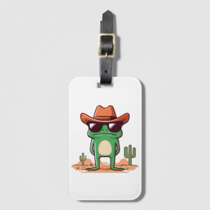  Certified Chicken Nugget Expert Luggage Tag