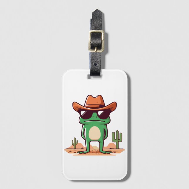  Certified Chicken Nugget Expert Luggage Tag (Front Vertical)