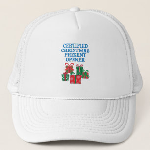 Certified Christmas Present Opener Trucker Hat