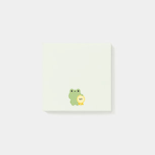 Certified Clingy Frog Post-it Notes