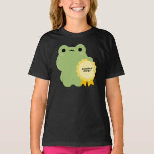 Certified Clingy Frog T-Shirt