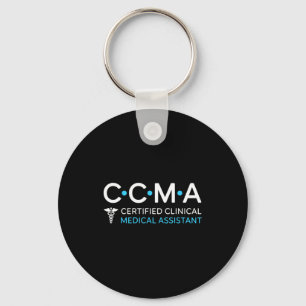 Certified Clinical Medical Istant For Health Advoc Key Ring