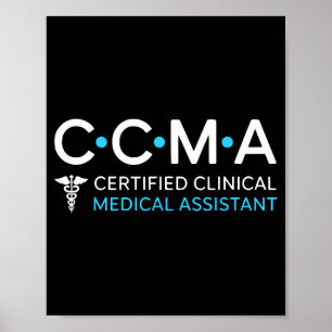 Certified Clinical Medical Istant For Health Advoc Poster