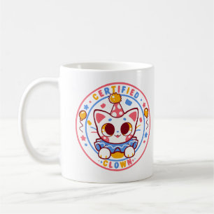 Certified Clown Coffee Mug