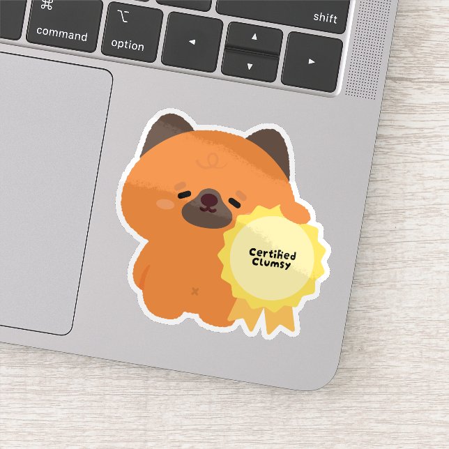 Certified Clumsy German Shepherd Puppy (Detail)