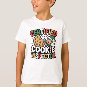 Certified Cookie Inspector Family T-Shirt
