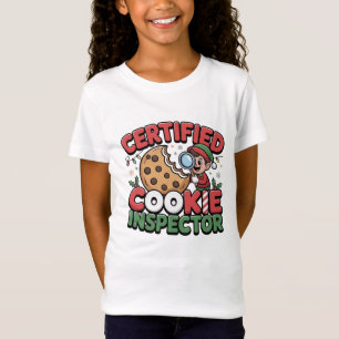 Certified Cookie Inspector Family T-Shirt