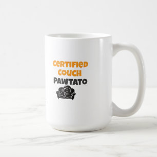 Certified Couch Pawtato Coffee Mug