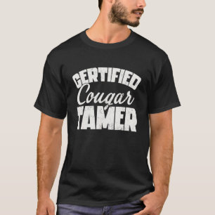 Certified Cougar Tamper Funny T-Shirt