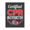 Certified CPR Instructor Funny Medical Worker
