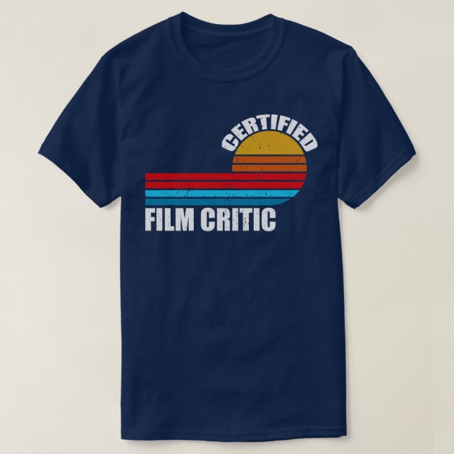 certified critic T-Shirt (Design Front)