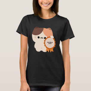 Certified Cute Cat T-Shirt