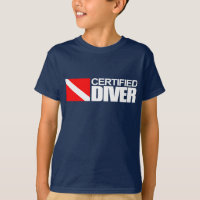 Certified Diver 4 Apparel