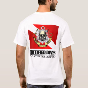 Certified Diver (BDT) T-Shirt