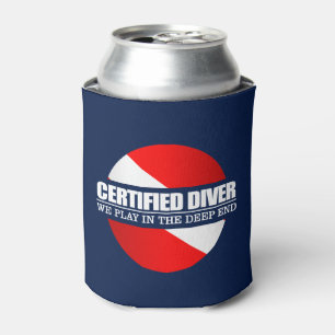Certified Diver Can Cooler