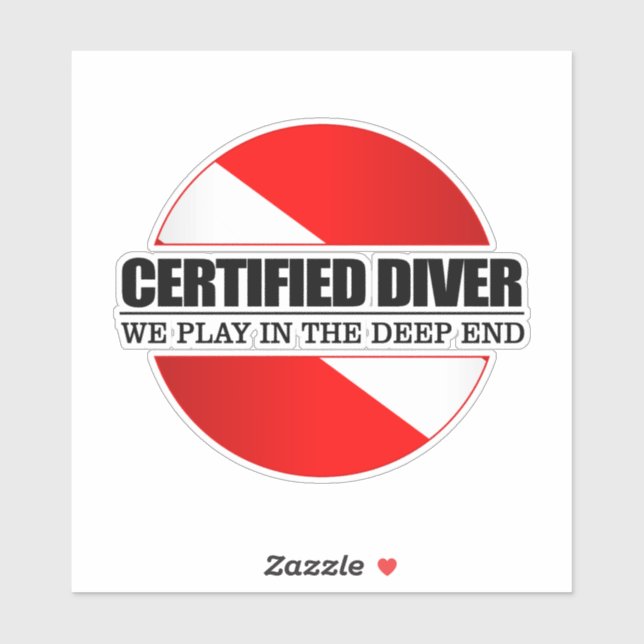 Certified Diver (rd) (Sheet)