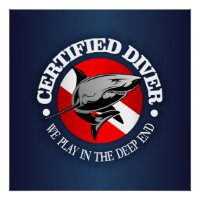 Certified Diver (Shark)