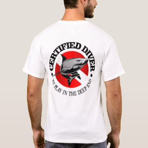 Certified Diver (Shark) T-Shirt