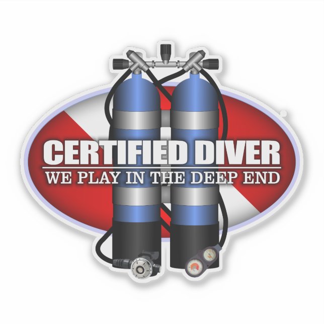 Certified Diver (ST) (Front)