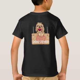 Certified Dog Lover  T-Shirt
