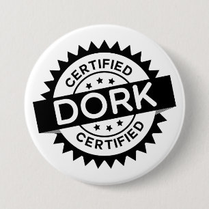 Certified Dork Button