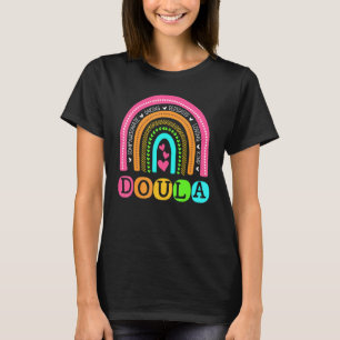 Certified Doula Squad Midwife Team Birth Coach New T-Shirt