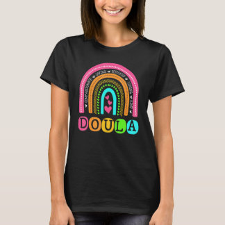 Certified Doula Squad Midwife Team Birth Coach New T-Shirt