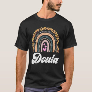 Certified Doula Squad Midwife Team Birth Coach New T-Shirt