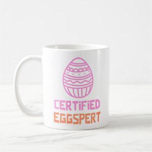 Certified Eggspert Easter Classic Mug