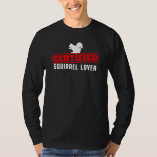 Certified Flying Squirrel Cute Women's Squirre T-Shirt