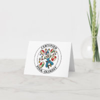 Certified Fool-ologist! - An April Fools Design