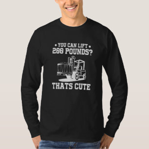Certified forklift operator warehouse designated d T-Shirt