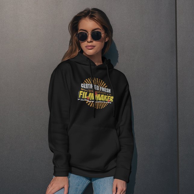 Certified Fresh Filmmaker  Hoodie (Creator Uploaded)