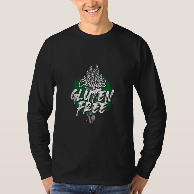 Certified Gluten Free   T-Shirt (Front)