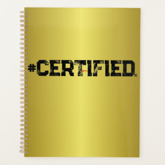 #CERTIFIED GOLD PLANNER
