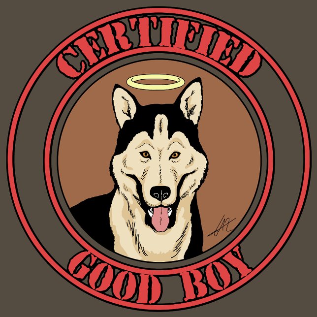Certified Good Boy T-Shirt (Creator Uploaded)
