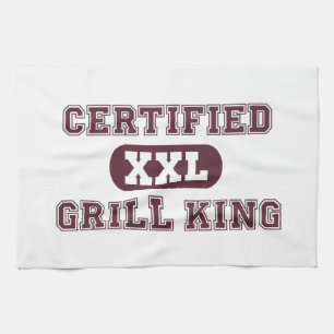 Certified Grill King Tea Towel
