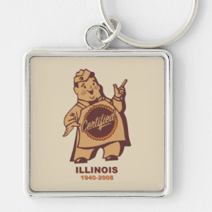 Certified Grocers of Illinois Key Ring