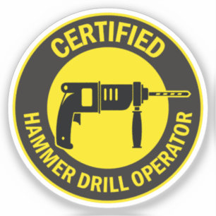 Certified Hammer Drill Operator