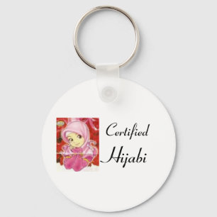 Certified Hijabi Key Ring