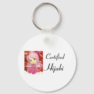 Certified Hijabi Key Ring