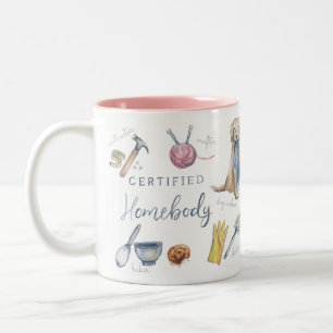 Certified Homebody Social Distancing Mug Celebrate