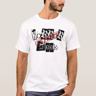 Certified Horror Geek Light T-Shirt