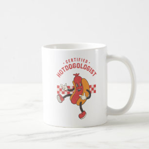 Certified Hotdogologist  Coffee Mug