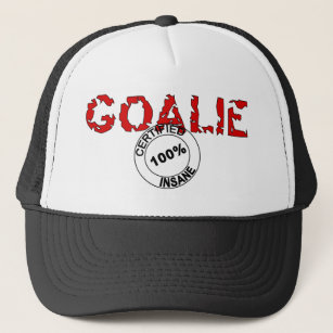 Certified Insane Goalie Trucker Hat