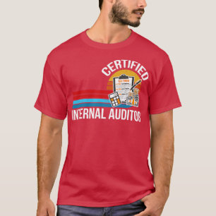 certified internal auditor T-Shirt