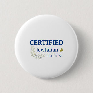 Certified Jewtalian Button