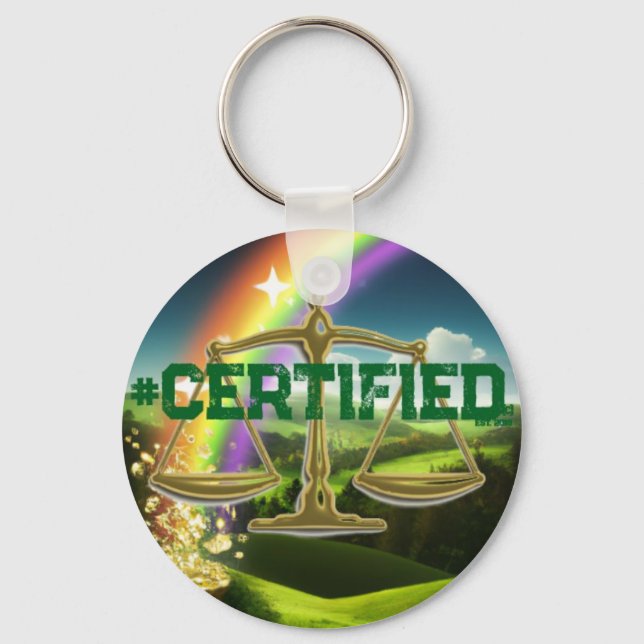 #CERTIFIED Keychain