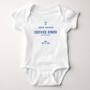 Certified Kosher & Delicious COR Baby Bodysuit