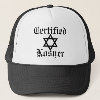 Certified Kosher Trucker Hat